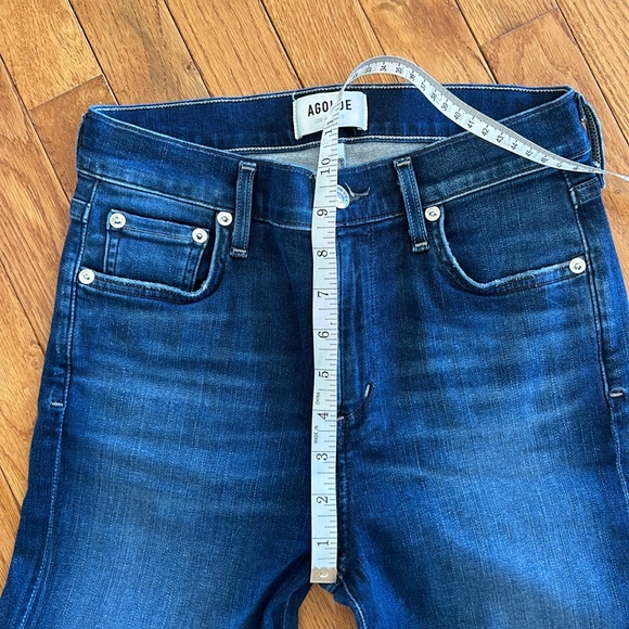 AGOLDE Sophie Crop Jeans - Picture 6 of 11